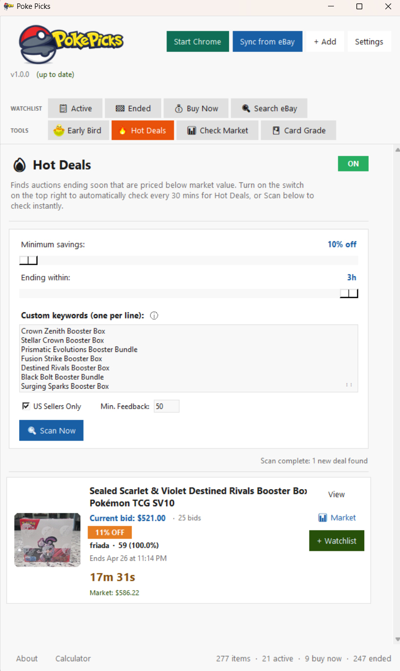 PokePicks Hot Deals